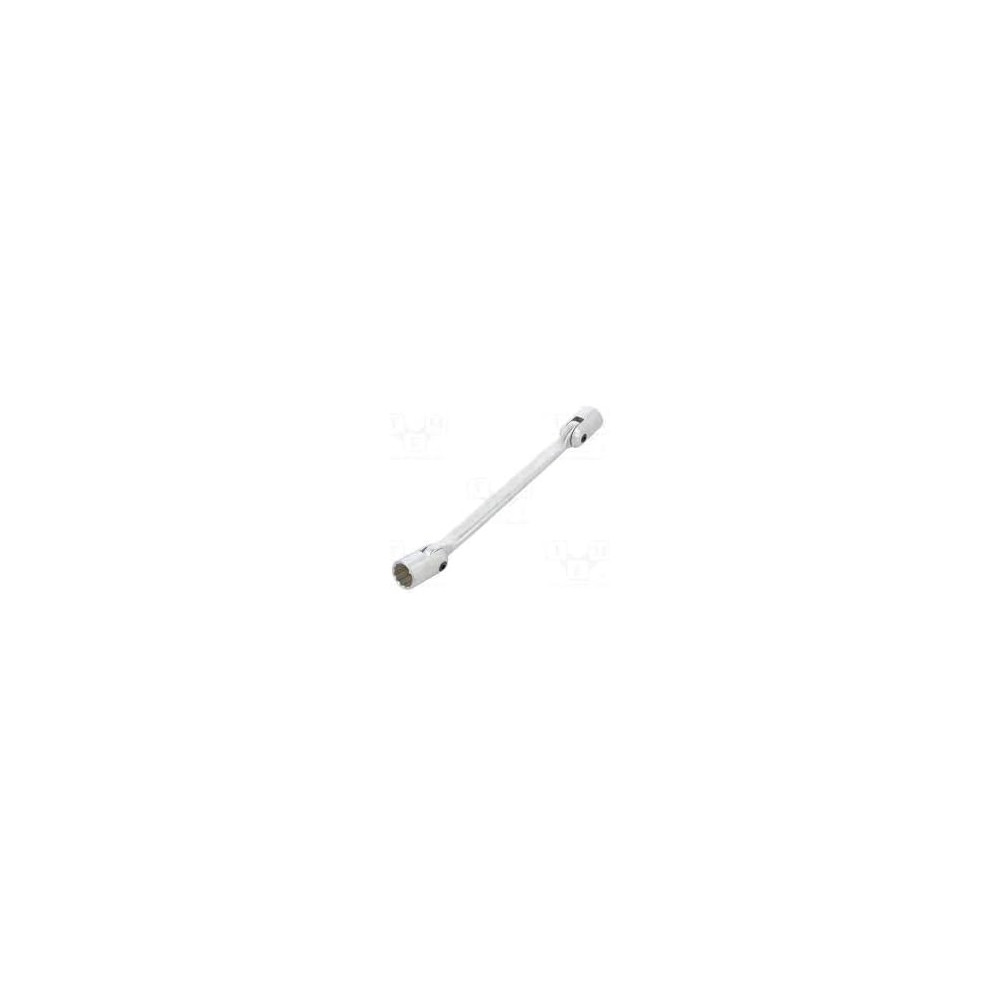 Abbasali Double Sided Flexible Spanner, 17x19