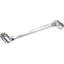 Abbasali Double Sided Flexible Spanner, 17x19