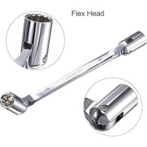 Abbasali Double Sided Flexible Spanner, 17x19