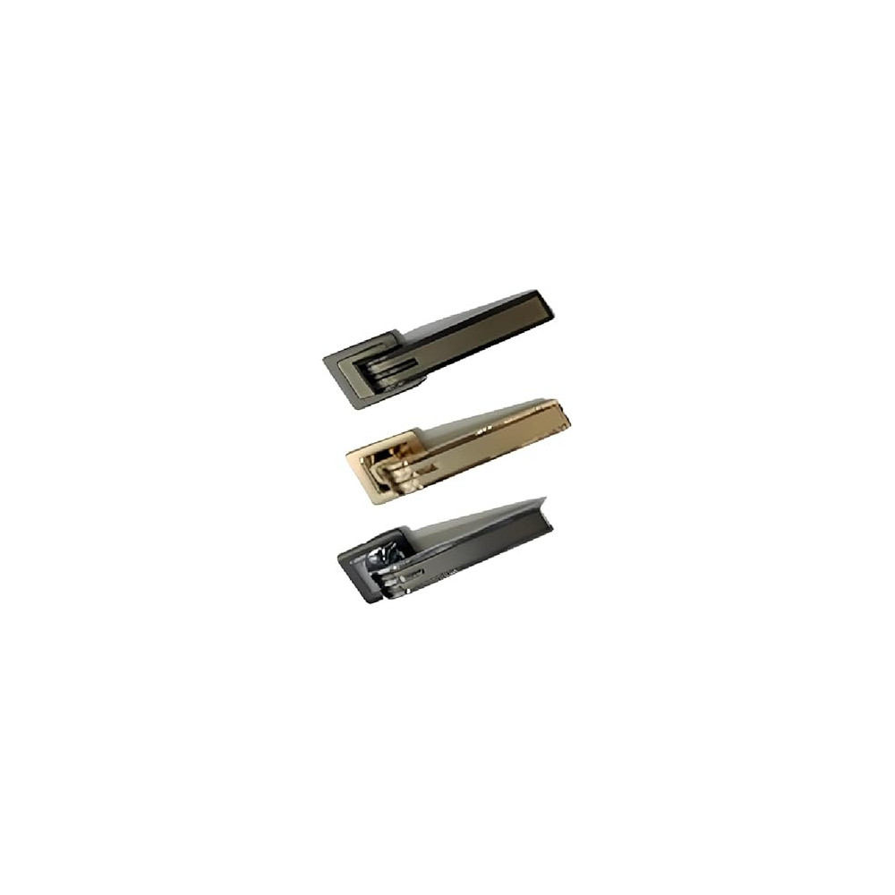 Abbasali Stylish Interior Door Handles Model N06-K018, Chrome