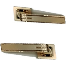 Abbasali Stylish Interior Door Handles Model N06-K018, Chrome