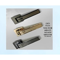 Abbasali Stylish Interior Door Handles Model N06-K018, Chrome