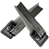 Abbasali Stylish Interior Door Handles Model N06-K018, Chrome