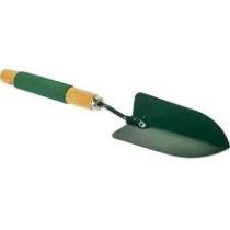 Abbasali Hand Trowel Garden Tools, Spoon Type, 15 Inch