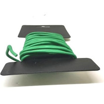 Abbas Ali 3mm x 5mm Garden Soft Plastic Wire Bind Wire for Plant Binding, Plastic Twist Ties, Garden