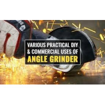 Abbas Ali Blitzz Angle Grinder, 4.5 Inch