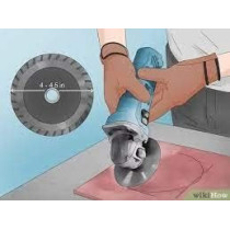 Abbas Ali Blitzz Angle Grinder, 4.5 Inch