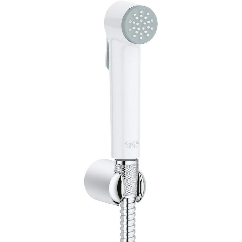 Grohe Tempesta-F Trigger Spray 30 Wall Holder Set, Chrome, 27812IL1
