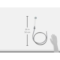 Grohe Tempesta-F Trigger Spray 30 Wall Holder Set, Chrome, 27812IL1