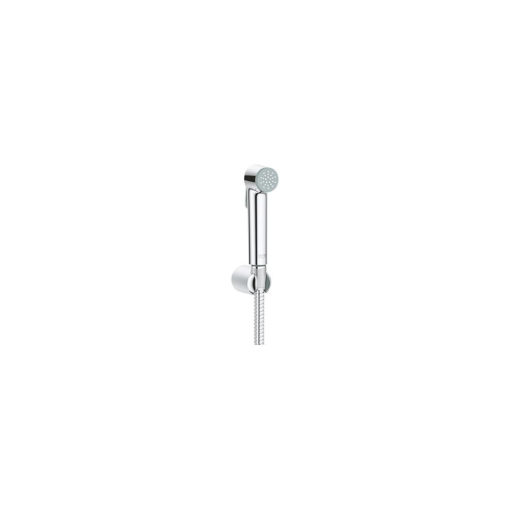 Grohe Bathroom Fixtures, Trigger Spray, Shattaf with Wall Holder, Tempesta-F Collection, International Variation, 26354000