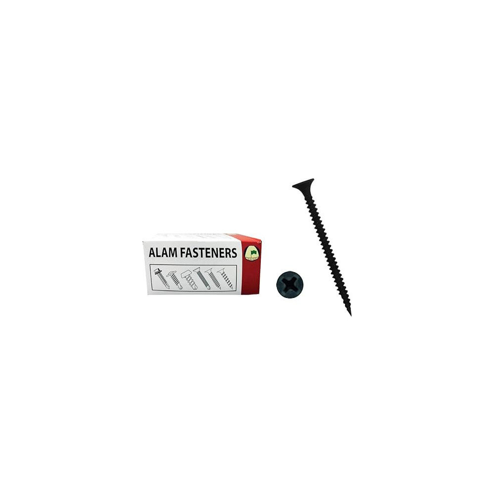 Alam Tech Alam Fasteners Gypsum Screw 1 Inch x 8 Fine Thread Made In Taiwan, 1 Pkt x 900 Pcs