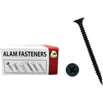 Alam Tech Alam Fasteners Gypsum Screw 1-1/2 Inch x 8 Fine Thread Made In Taiwan, 1 Pkt x 450 Pcs