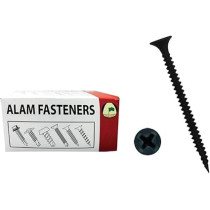Alam Tech Alam Fasteners Gypsum Screw 2 Inch x 8 Fine Thread Made In Taiwan, 1 Pkt x 450 Pcs