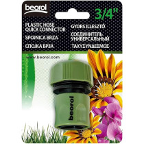Beorol Garden Hose Quick Connector, 3/4 Inch