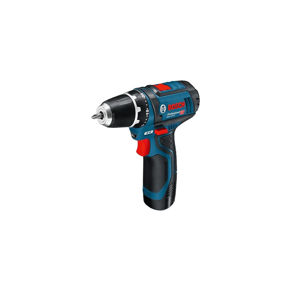 Bosch Professional Cordless Drill Screwdriver, GSR 12V-15