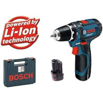 Bosch Professional Cordless Drill Screwdriver, GSR 12V-15