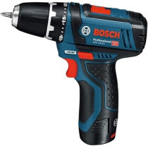 Bosch Professional Cordless Drill Screwdriver, GSR 12V-15