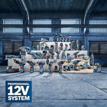 Bosch Professional Cordless Drill Screwdriver, GSR 12V-15