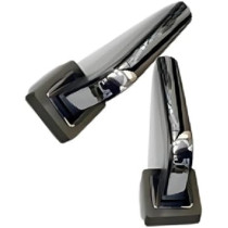 Abbas Ali Modern and Stylish Door Handles, Model DED N03, Brown