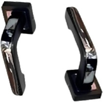 Abbas Ali Modern and Stylish Door Handles, Model DED N03, Brown