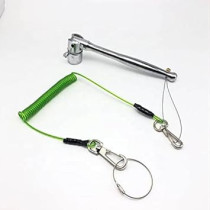 Abbas Ali Scaffold Lanyard, Spiral Tool Safety Lanyard, Coiled Fish Missed Rope