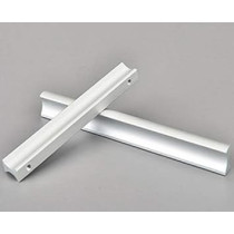 Abbas Ali 2Pcs Cabinet Handle Drawer Pull, Aluminium Alloy, Silver, 160mm