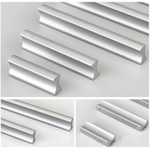 Abbas Ali 2Pcs Cabinet Handle Drawer Pull, Aluminium Alloy, Silver, 160mm