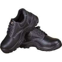 Abbas Ali Steel Toe Lightweight Safety Shoes for Men, Slip Resistant, Comfortable and Antistatic, Size 38 EU