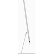 Apple 2023 iMac 24 inch, M3 chip 256 GB with 8-core CPU and 8-core GPU, 8 GB RAM, English Keyboard, Silver, MQR93
