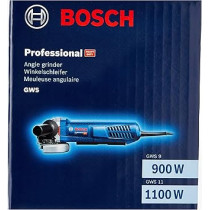 Bosch Professional Angle Grinder 0601790270 230 V 9-115 P GWS, Blue
