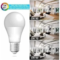 Abbas Ali E27 LED Bulb 12W with Bulb Holder And B/R Cable, 30 Meter