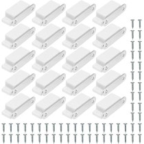 Abbas Ali 20pcs Cabinet Magnets, Magnetic Door Closure Catch for Kitchen, Bathroom, Cupboard, Wardrobe, Closet Closures, Cabinet Door Drawer Latch