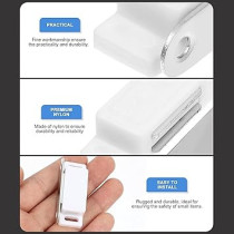 Abbas Ali 20pcs Cabinet Magnets, Magnetic Door Closure Catch for Kitchen, Bathroom, Cupboard, Wardrobe, Closet Closures, Cabinet Door Drawer Latch