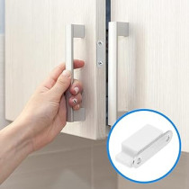 Abbas Ali 20pcs Cabinet Magnets, Magnetic Door Closure Catch for Kitchen, Bathroom, Cupboard, Wardrobe, Closet Closures, Cabinet Door Drawer Latch