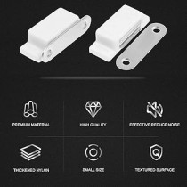 Abbas Ali 20pcs Cabinet Magnets, Magnetic Door Closure Catch for Kitchen, Bathroom, Cupboard, Wardrobe, Closet Closures, Cabinet Door Drawer Latch