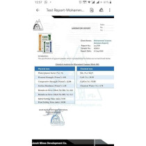 Generic Gold And Plaster of Paris Gypsum Powder, 1kg