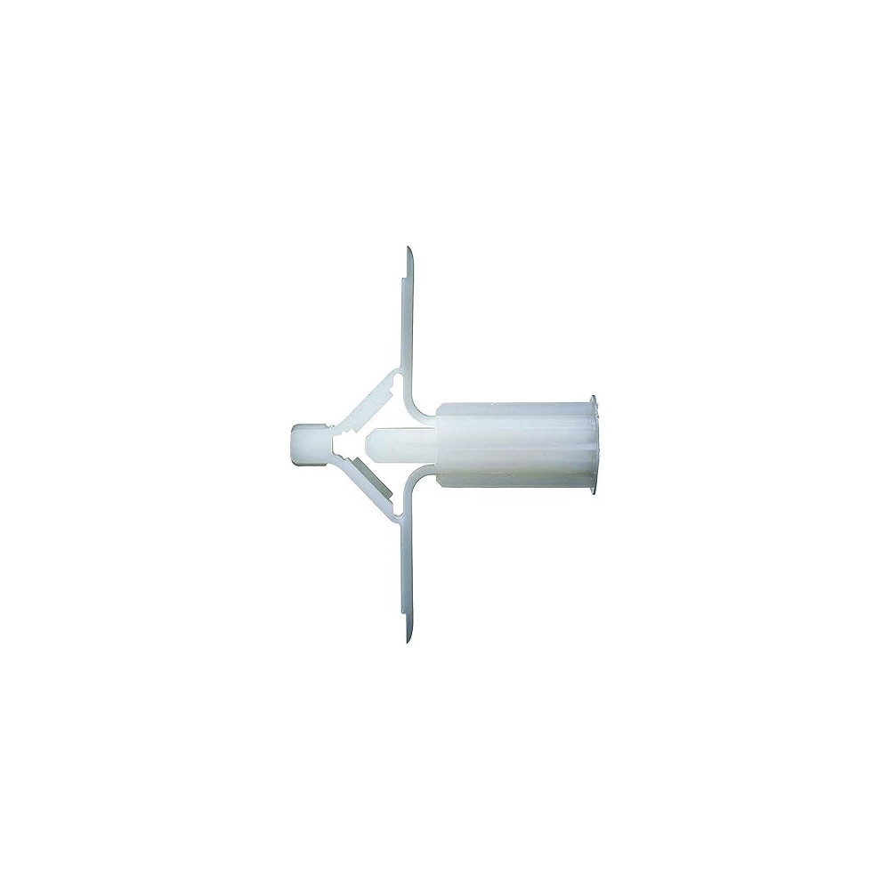 Generic 25mm Plastic Anchor For Drywall, Pack Of 100 Pcs