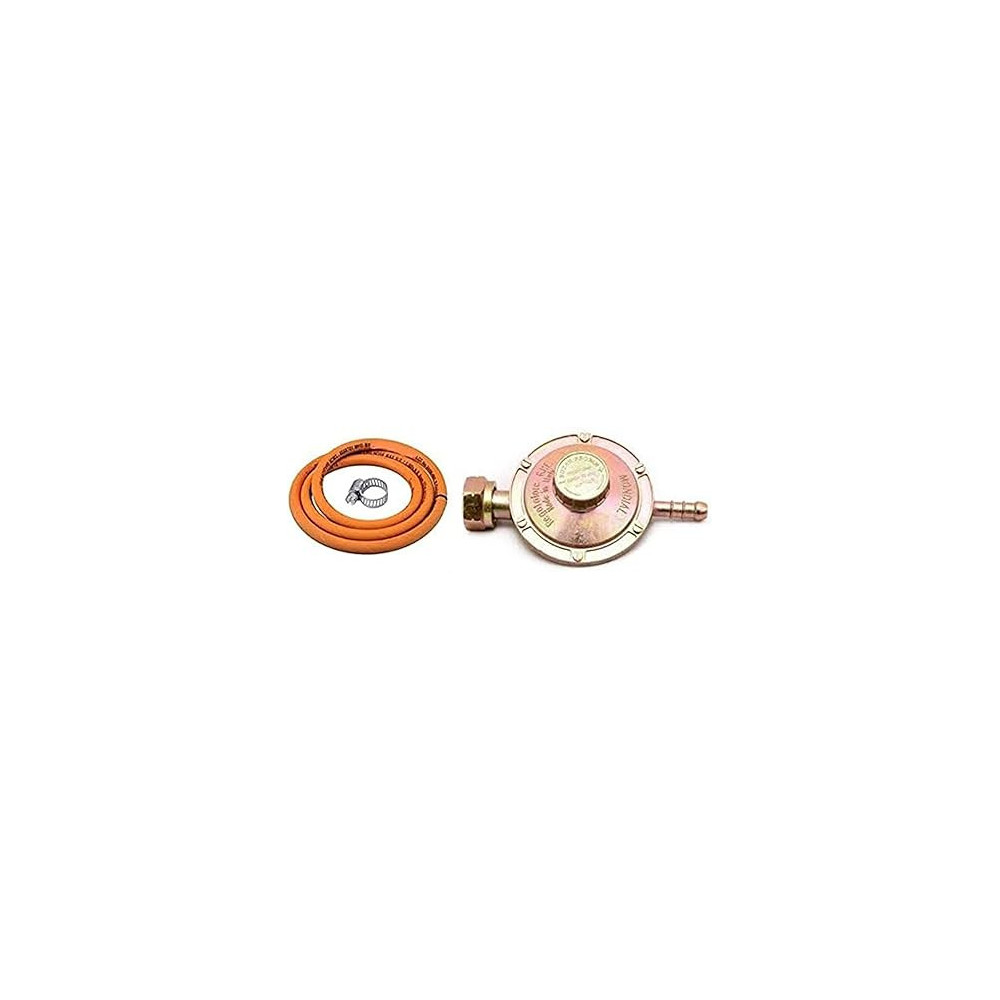 Generic Gas Hose 3m with Regulator and Clip