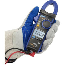 Gazelle G9203, 600A TRMS Digital Clamp Meter