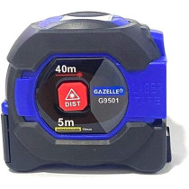 Gazelle G9501, 2-in-1 Laser 40m and Tape Distance Meter 5m