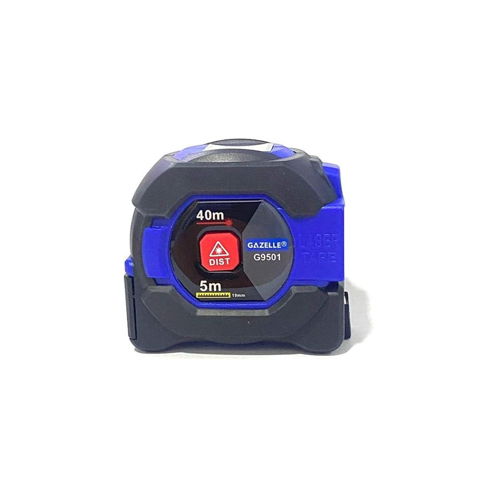 Gazelle G9501, 2-in-1 Laser 40m and Tape Distance Meter 5m