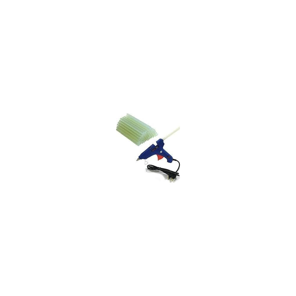 Abbas Ali Heavy Duty Glue Gun With Glue Stick, Blue, HL-8-60W, Glue Stick 40 Pcs