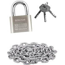 Abbas Ali GI Chain 3m 6mm with Padlock