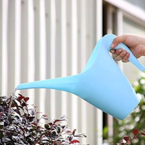 Generic LXRZLS 1 Liter Watering Can, Gardening Watering Flower Shower Pot, Long Mouth Watering Pot, Multiple Colors, Pink, Size A