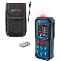 Bosch Professional Laser Measure GLM 50-22, Laser Measuring for Rough Job Sites up to 50m Range, Model 0601072S00 with 1-Year Warranty