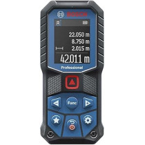 Bosch Professional Laser Measure GLM 50-22, Laser Measuring for Rough Job Sites up to 50m Range, Model 0601072S00 with 1-Year Warranty