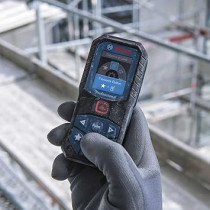 Bosch Professional Laser Measure GLM 50-22, Laser Measuring for Rough Job Sites up to 50m Range, Model 0601072S00 with 1-Year Warranty
