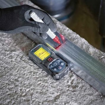 Bosch Professional Laser Measure GLM 50-22, Laser Measuring for Rough Job Sites up to 50m Range, Model 0601072S00 with 1-Year Warranty