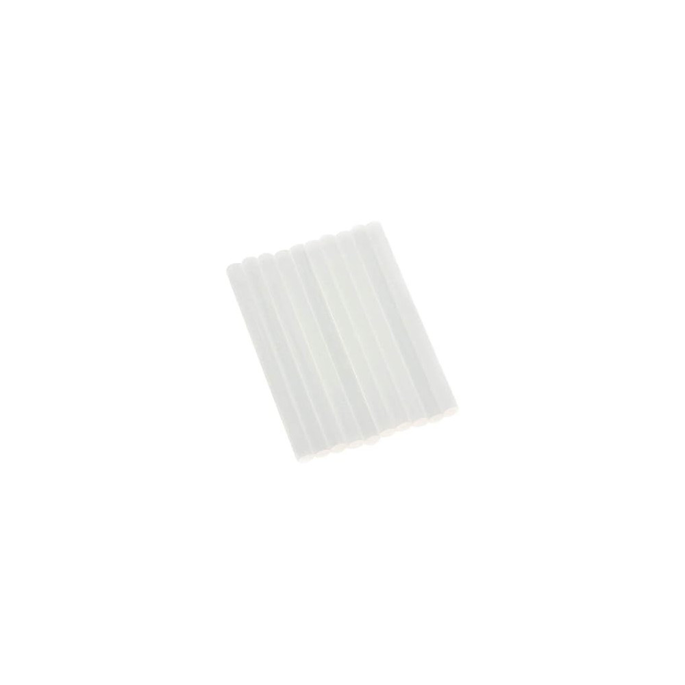 Poppyae 10Pcs Lot 11mm x 150mm Hot Melt Glue Sticks, Electric Glue Gun Craft, Album Repair Tools for DIY, Manual Toy Repair