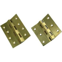 Abbas Ali 4 x 3 x 3mm Door Hinges, Heavy Duty Pack of 2pcs With GP Finish